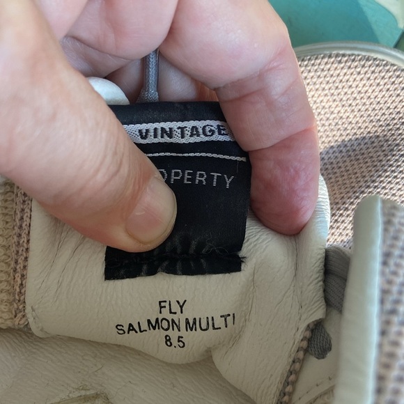 Vintage Havana Fly Salmon Knit Sneakers
Women's Size 8.5 - Picture 7 of 8